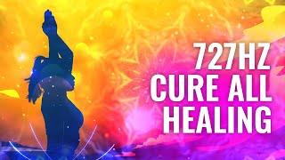 727 Hz Healing Frequency: Emotional Healing, Binaural Beats