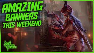 Amazing Summon Banners Coming This Weekend! || Watcher of Realms