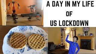 A Day in my life of US Lockdown| Tamil