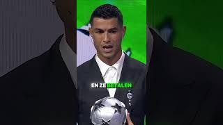 Waarom Geeft UEFA Ronaldo Na 9 Jaar de Champions League Top Scorer Prijs? 