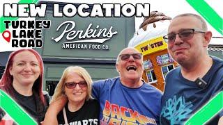 First Time At The NEW Perkins ! Twistee Treat International Drive Orlando