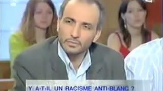 Tariq Ramadan - Y a-t-il un racisme anti-blanc ?