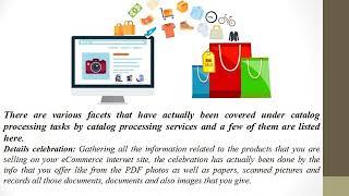 Catalog Processing Services And Their Benefits For Enterprises