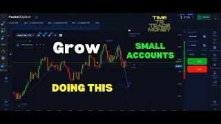 This ACTUALLY WORKS when growing a small account in Pocket Option