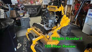 Wright 36 Stander I 100 Hour Review