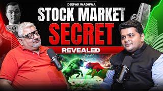 ️ Deepak Wadhwa's Stock Market Secrets: A Step-by-Step Guide to Wealth Creation