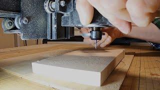 X-carve CNC Router (Dewalt DWP611) Bit Changing Made Simple