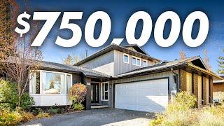 Tour a BEAUTIFUL Calgary Home for Sale for $745,700 in Dalhousie