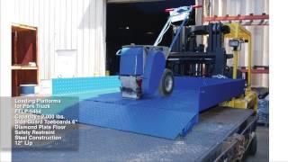 FTLP Loading Platforms for Fork Truck