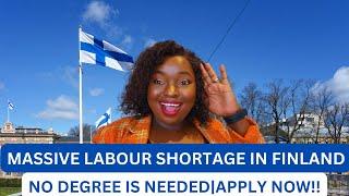 MOVE  TO FINLAND FOR FREE IN 2024 - NO PROOF OF FUNDS | free accomodation|seasonal jobs