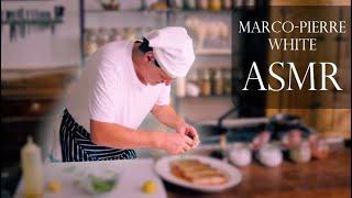 ASMR‍Unintentional - Cooking with Marco Pierre White, Salmon Piperade