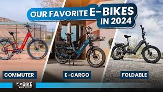 Our Favorite E-Bikes Across All Categories in 2024