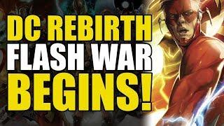 The Flash War Begins! (DC Rebirth: Flash War Part 1)