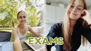 EXAMS at KU Leuven | Erasmus courses in Belgium, IT student vlog