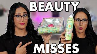 THESE DIDN'T WORK - BEAUTY MISSES I DONT RECOMMEND | MAKEUP REVIEW