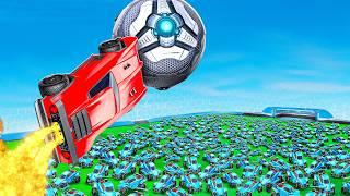 100 Bots vs World's Best Freestyler!