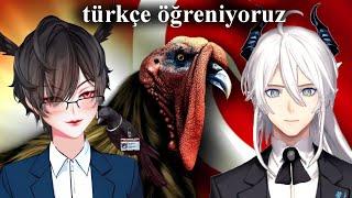 Let's Learn Turkish! (ft. @ShiromiyaChannel ) - Vtuber EN JP VN