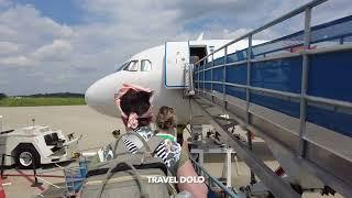 ARRIVING in CONCORD, NORTH CAROLINA - (USA) Concord-Padgett Regional Airport