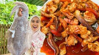 PAPRIK SOTONG SEDAP DAN SENANG