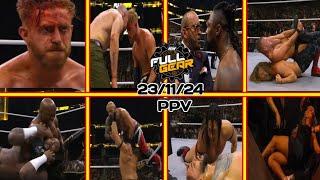 AEW PPV FULL GEAR (2024) 23/11/24 FULL SHOW HIGHLIGHTS HD PART 2#AEW#AEWHIGHLIGHTS #AEWFULLGEAR