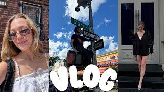 Weekly Vlog (boxing class, friends, photoshoot, exploring BK)