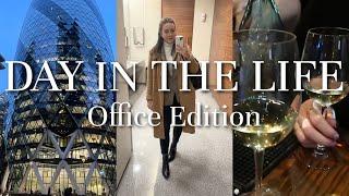  Productive day in my life working 9-5 in London - how much I spend  [realistic]