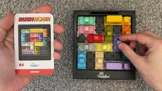 [ASMR] Rush Hour Puzzle Solving!