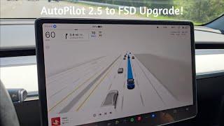 Upgrading My Tesla Model 3 from Autopilot 2.5 to Full Self-Driving!