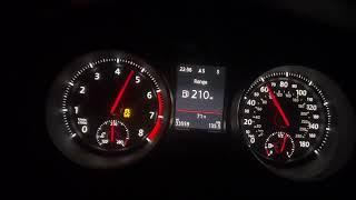 2017 Volkswagen GTI 0-60 mph Acceleration