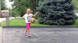 Soccer Bounce Juggling...WATCH THIS!