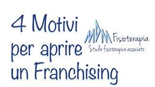 4 motivi per aprire un franchising Mdm Fisioterapia