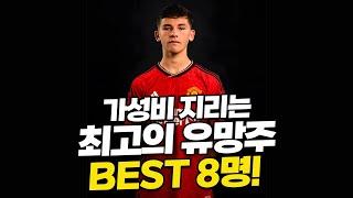 FM24 가성비 최고로 영입할 수 있는 유망주 8명은 누구??일까 #fm2024 #fm24 #fmm24