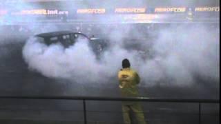 QYU488 HOLDEN BUICK V6 COMMODORE WAGON BURNOUT AT WSID