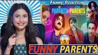 Other Parents Vs My Parents @TheHarshBeniwal | Funny Reaction by Rani Sharma