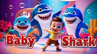 Baby Shark | Kids Songs and Nursery Rhymes | Animal Songs | kids song