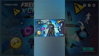 CR7 All Items Removed In Free Fire Max The end Era  #galaxygaming07 #freefire