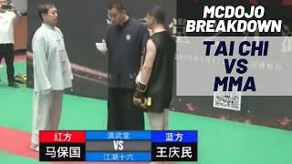 McDojo Breakdown: Tai Chi Vs. MMA - The Legend of Ma Baoguo