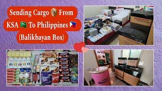 SENDING CARGO  FROM KSA TO PHILIPPINES | MAKATI EXPRESS CARGO | BALIKBAYAN BOX BY SEA CARGO | HAUL