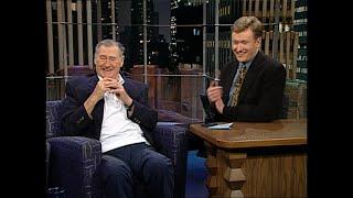 Baseball Legend Ted Williams | Late Night with Conan O’Brien