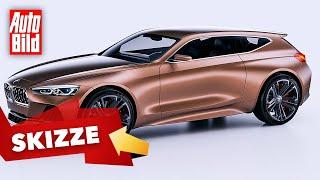 BMW 2er Shooting Brake (2020): Skizze - Design - Motor - Infos - Coupé