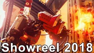 Mauro Baldissera - 3D Digital Artist - Showreel 2018