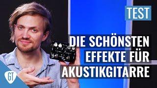 Harley Benton Acoustic Preamp - 5 Geräte in Einem! | Test