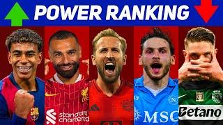 Power Ranking ¿Cuál es EL MEJOR EQUIPO DEL MUNDO ahora mismo?