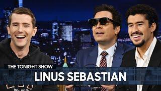 Linus Sebastian Shows Jimmy and Bad Bunny Some Mind-Blowing Technology (Extended) | The Tonight Show