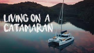 CATAMARAN SAILING: We Moved Onto A Catamaran! | Sailing Ruby Rose