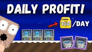 HOW TO PROFIT 1DL/DAILY  WITH UNDERSEA BLAST!!! | Growtopia How To Get Rich 2021| TriggerFear