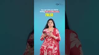 Say if it is True or False | +9188258 37062|  English Partner IELTS