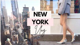 New York Vlog: Girly Weekend in the City! Dior beauty makeover, in the know cake & ice cream!