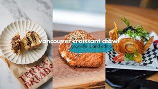 Vancouver Croissant Crawl 2024