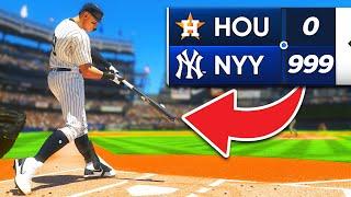 Can You Score 1000 Runs in MLB The Show?